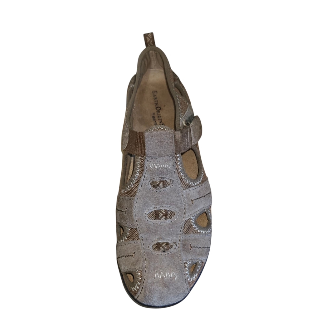 Earth Origins  By Earth Women's Beige Leather Sandals Size 7M